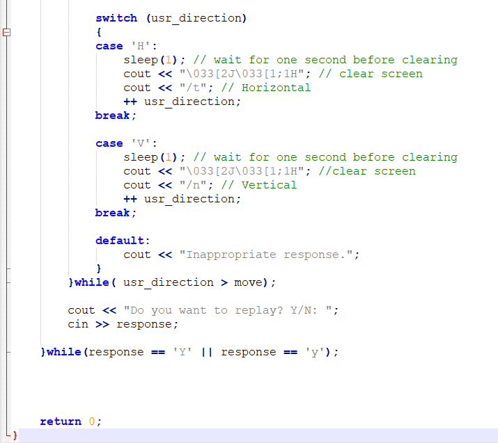 getting a long list of errors during compiling the program. Especially errors