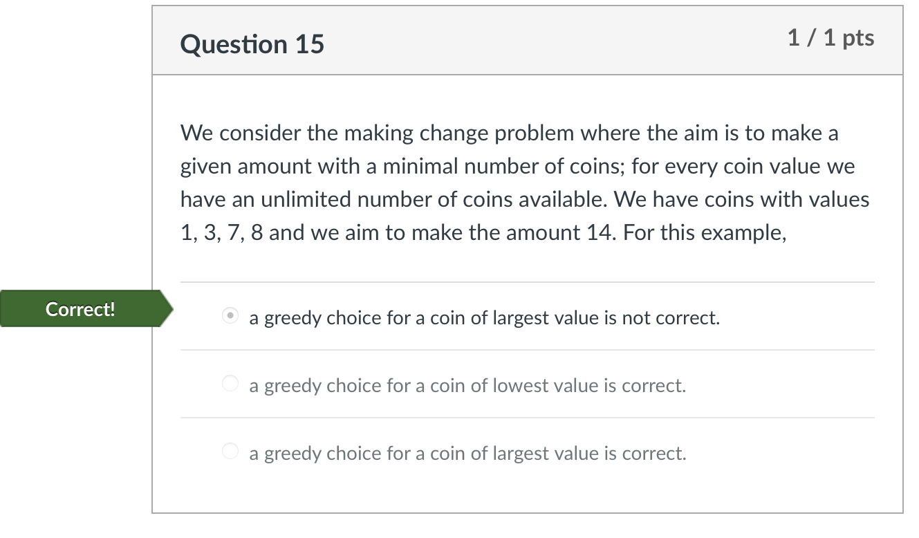 Could you explain this question? The correct answer is a. Why can't