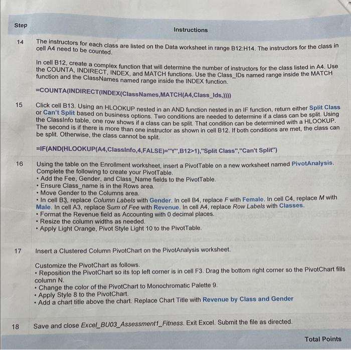 when they artive at the hotel. Several instructors lead the classes, and