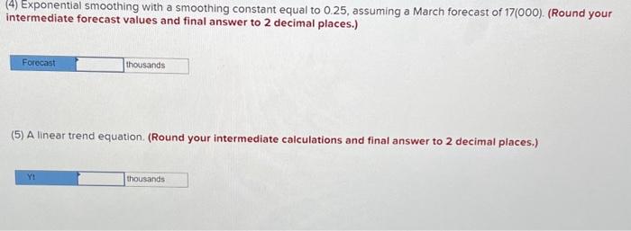 and 0.35 for June. (Round your answer to 2 decimal places.) (4)
