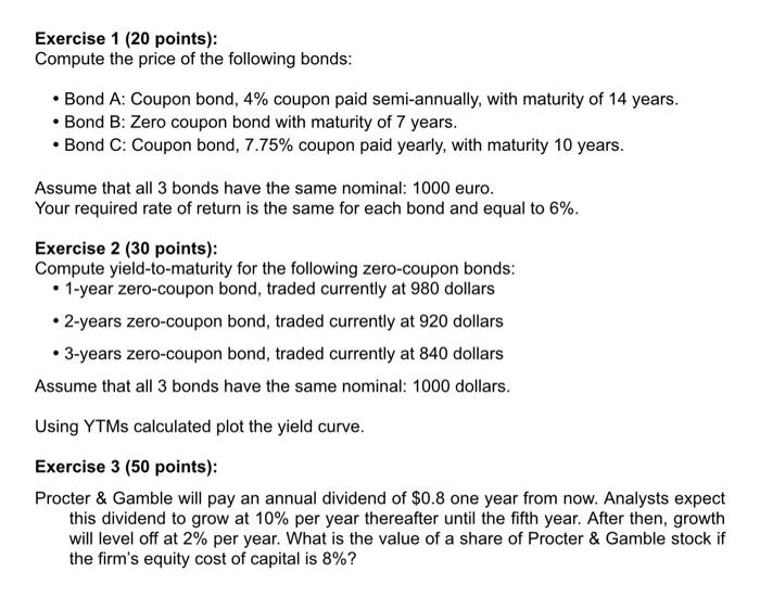 dividend of $0.8 one year from now. Analysts expect this dividend to