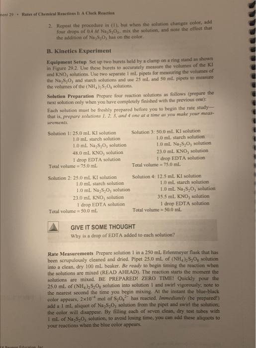 AND CHEMICALS WORK IN PAIRS, BUT EVALUATE YOUR DATA INDIVIDUALLY. Factors Affecting