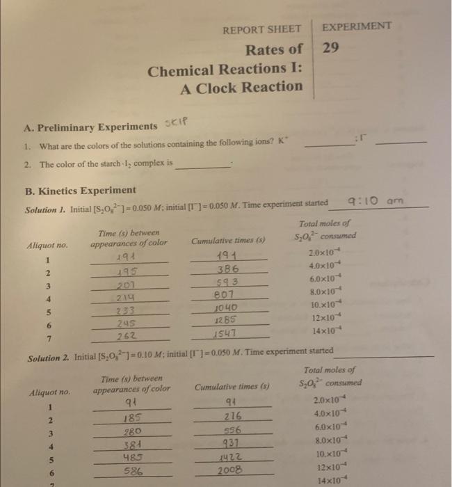an entire spectrum of nates of reactions, ranging from very slow to