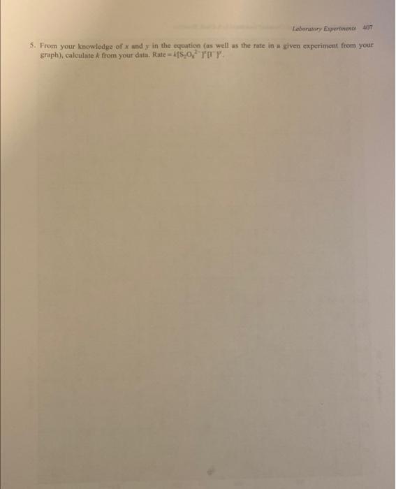 the decomposition of TNT is extremely fast. The branch of chemistry concerned