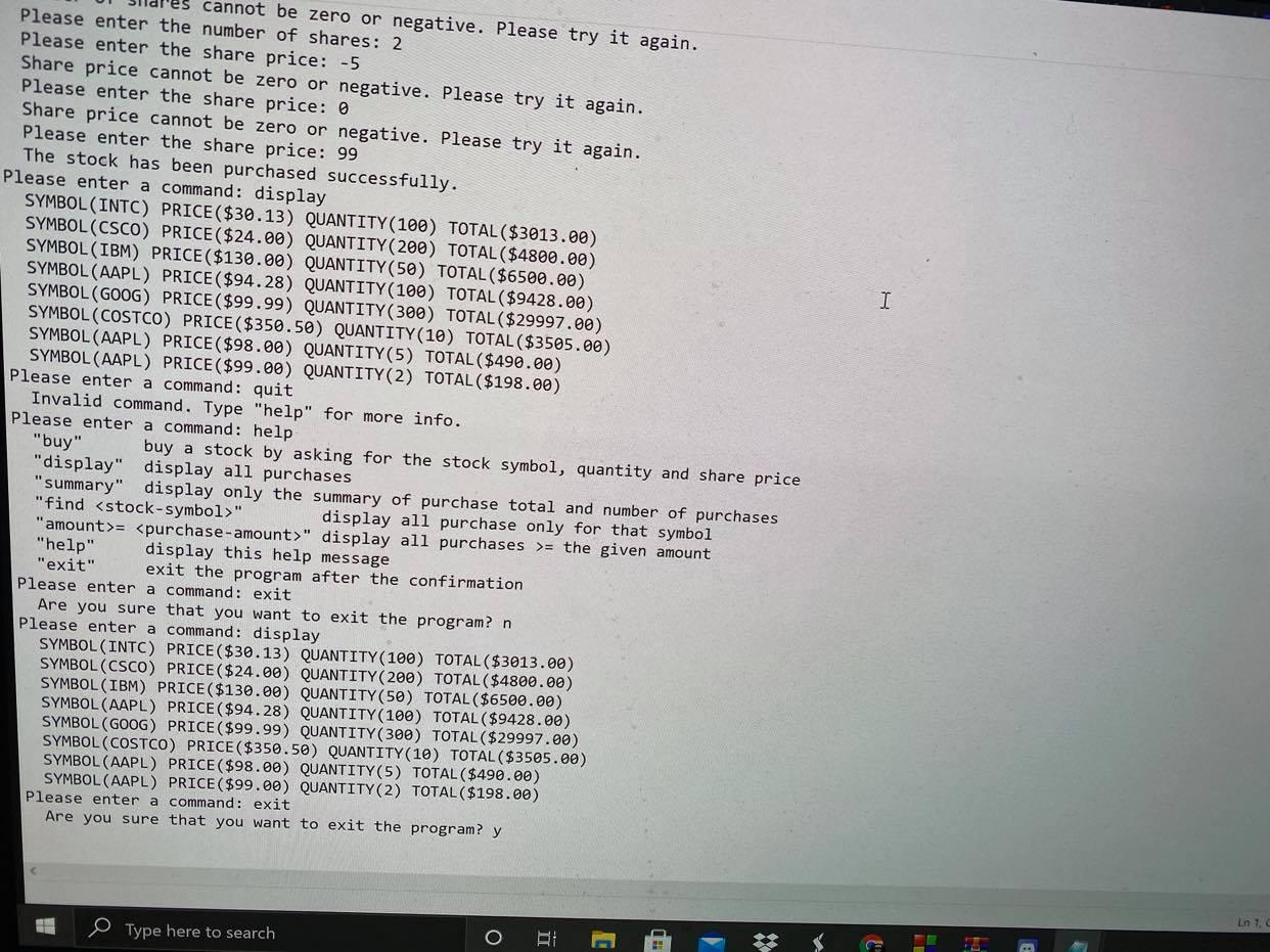menu with the following changes: 1.Accept a command line argument which is