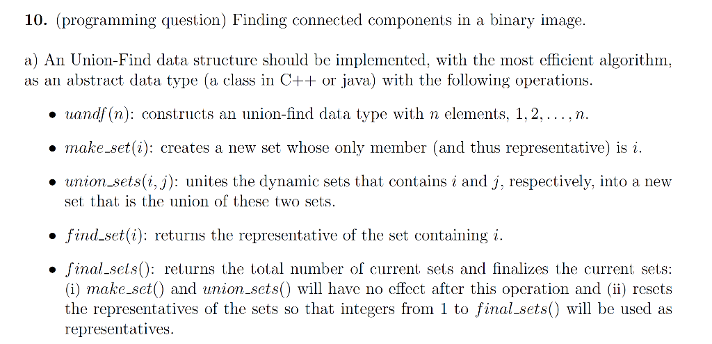 Please provide a description of the algorithm and the explanation of