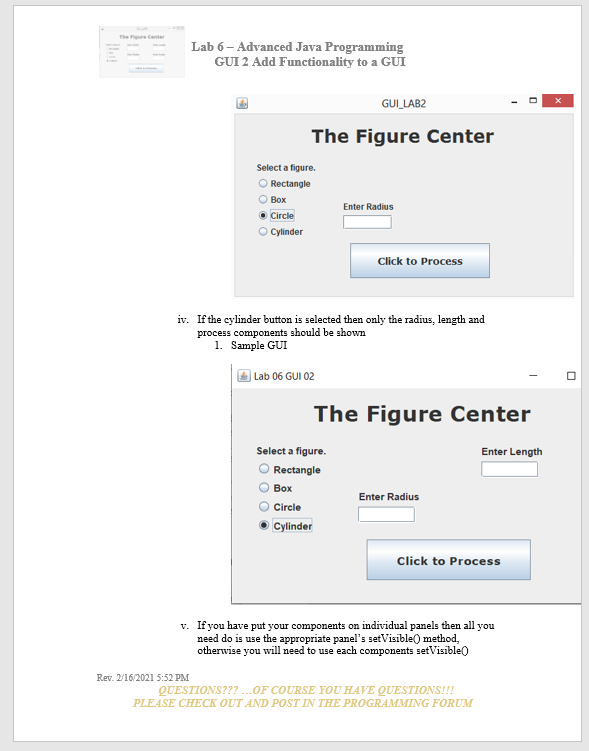 import java.awt.*; import java.awt.event.*; import javax.swing.JButton; import java.awt.Font; //figure class creation public