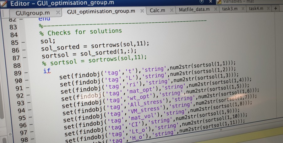  why is MATLAB coming up with that error msg for line