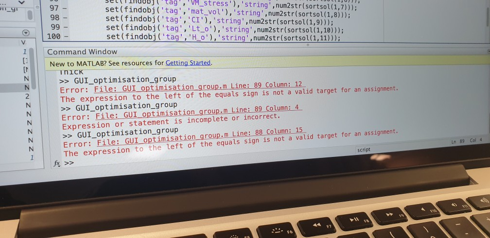 88? Editor - GUI_optimisation_group.m GUIgroup.m J GUI-optimisation-group.m xl calc.m xl Matfile_data.m xl