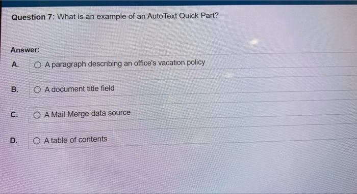 a style set change? Answer: A. Colors and page orientation B. Graphic