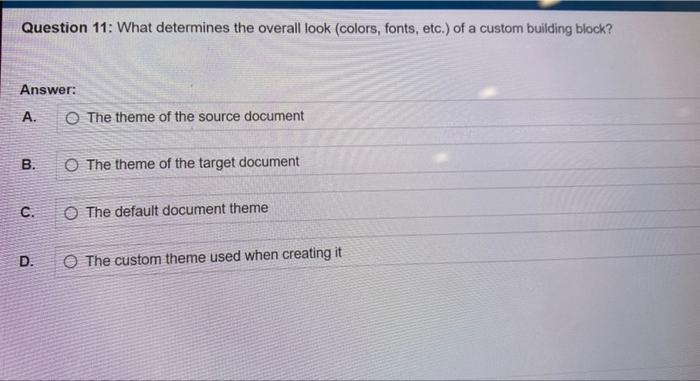 and Blue C. Red, Blue, and Yellow D. Red, Green, and Yellow