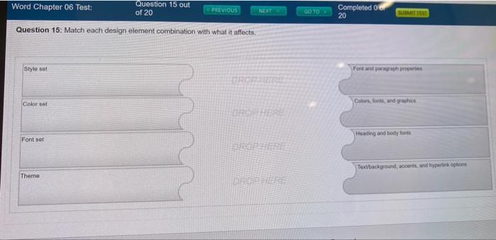 default Office theme. C. They're available in all documents from the Colors