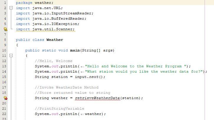 Hello, This code is erroring out as un-compliable. This is a METHOD