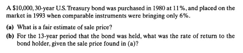 Please write down any formulas you use, dont just give an answer