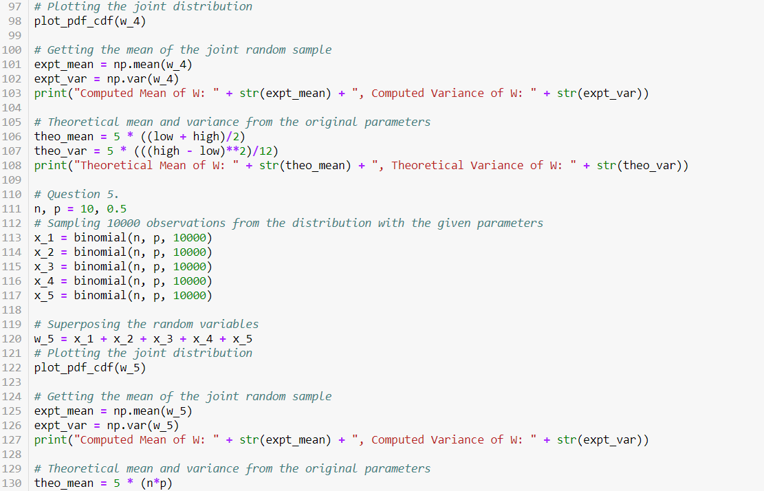 1) and Y(t,5) = cos(2nft + ) where I ~ Uniform( -