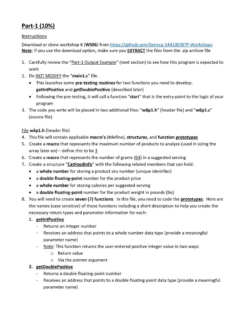 Breakdown: Part-1 Coding: 10% / Part-2 Coding: 40% / Part-2 Reflection: 50%