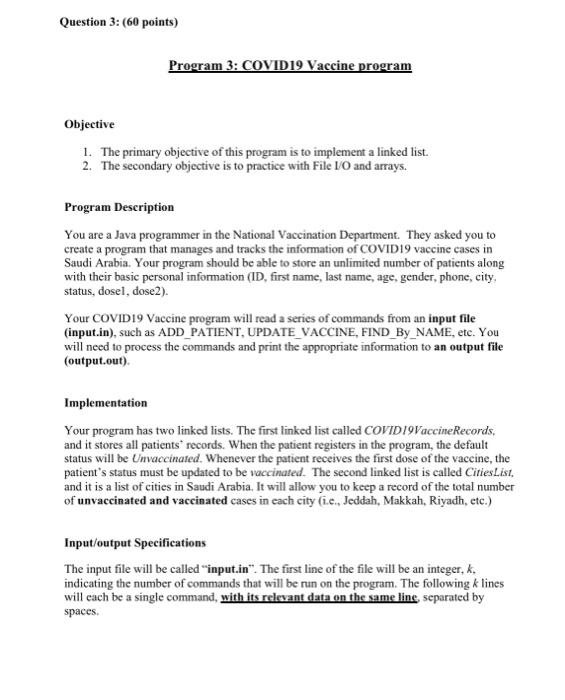receive the vaccine if they are 15 years old or above. Below