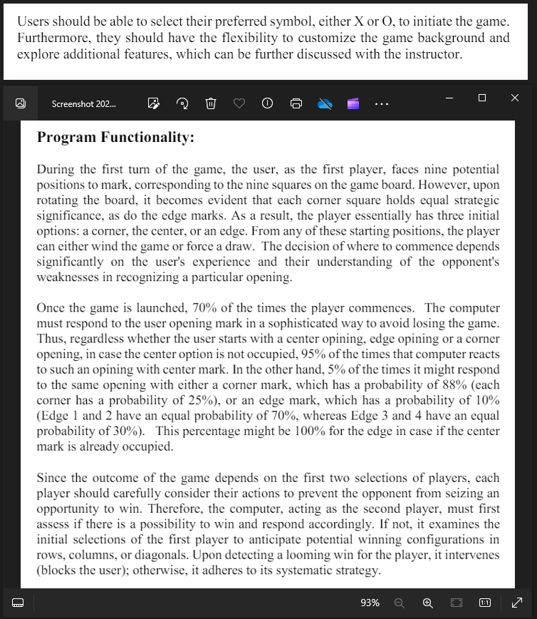  Pls only use c# .net / visual studio 2022. I need