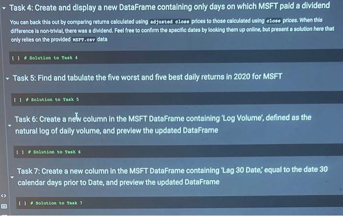 \hline 0 & 1/2/2020 & 158.779999 & 160.729996 & 158.330002 & 160.619995