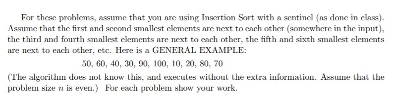 2 to n do tt A[i] jt i-1 while t