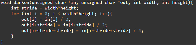  Rewrite the c function into an arm32 assembly function that does