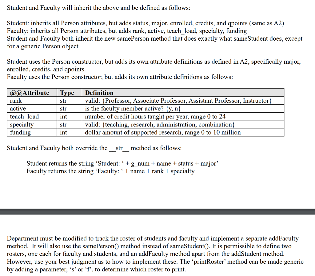 explained in the screenshots. class Department(): univ_students = 0 count = 0