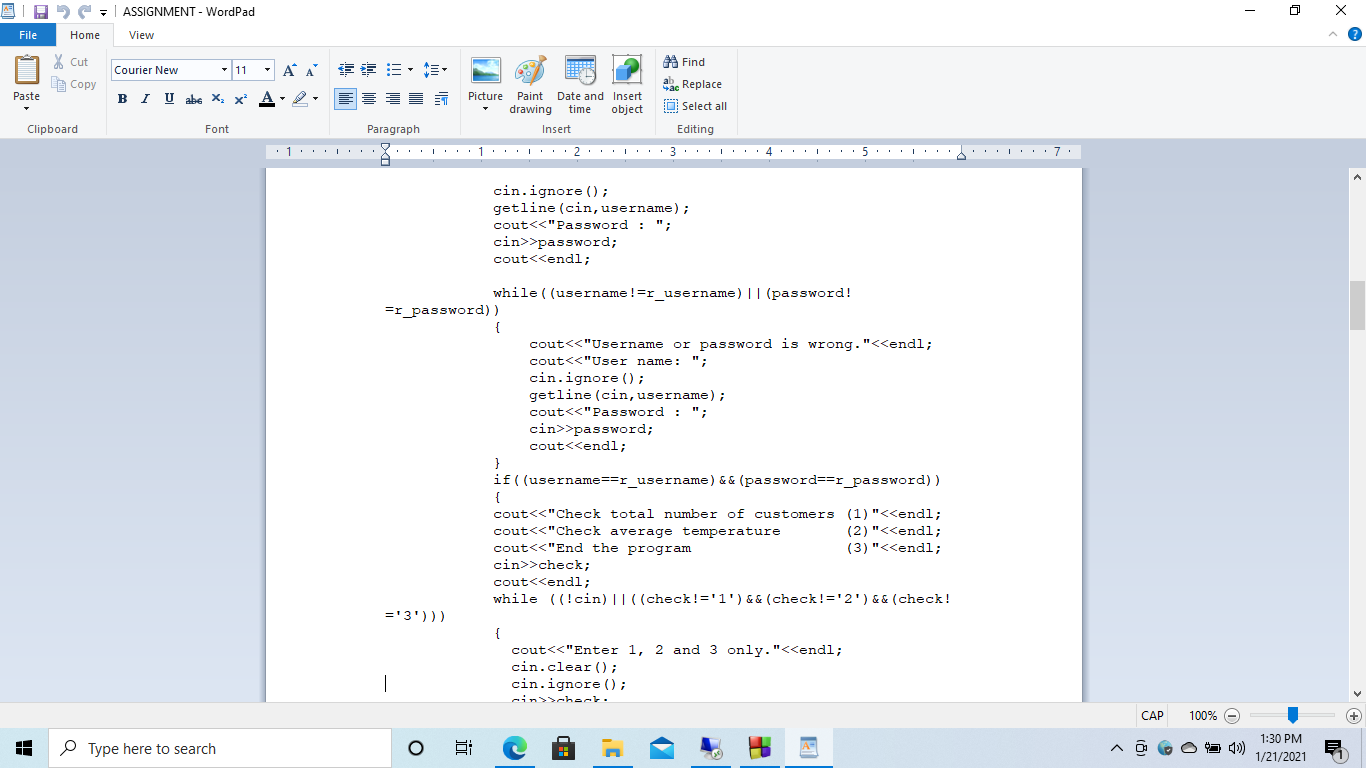 and loop(for loop,while loop,do..while loop) is included.Refer to the program below and
