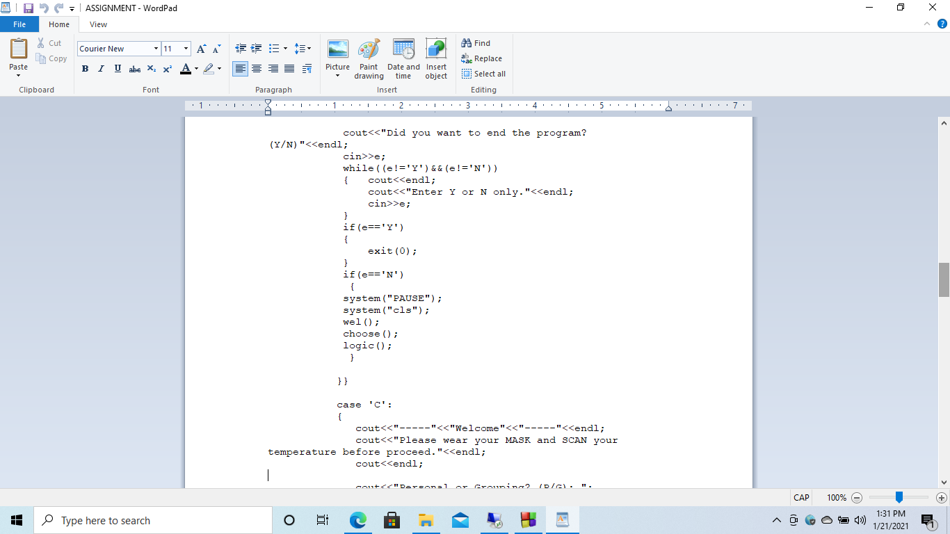 required, an estimated timeline, costs & potential project boundaries) Examples of what