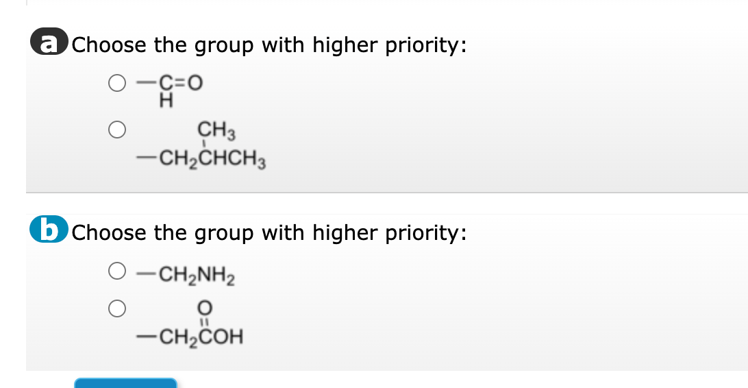 the assignment is closing please answer immediately Choose the group with higher