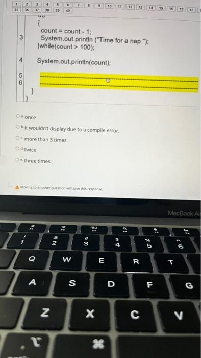 public class Scope private static char bushColor = " g "; private