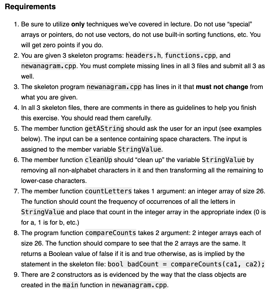 exercise you did in Lab 5, but with a twist: You will