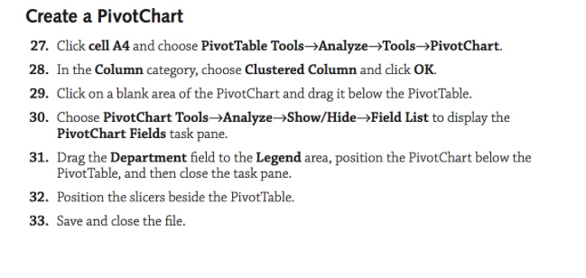 inventory balance for a product using three methods. Last, you will create