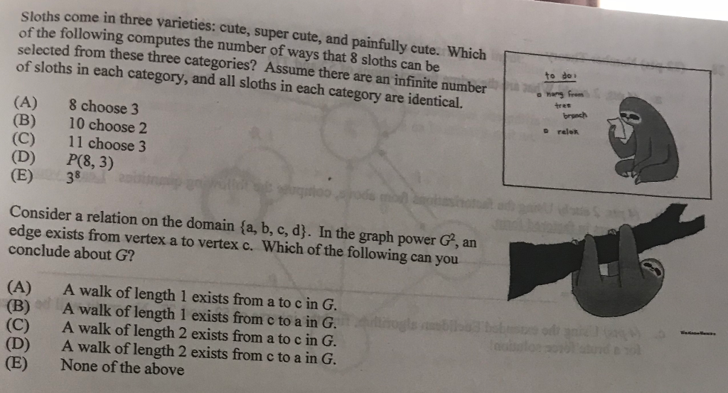 DISCRETE STRUCTURES: 