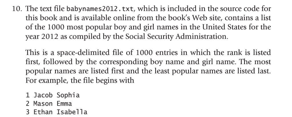 Code for C++(6-10, Please make code Copy and Paste-able, also this is