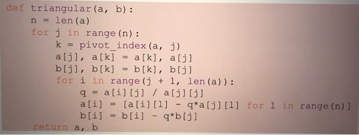 some codes which are somewhat related to the qs, but need to