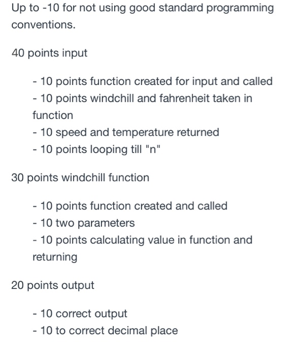 winter, everyone would like to know the windchill factor, especially, before going