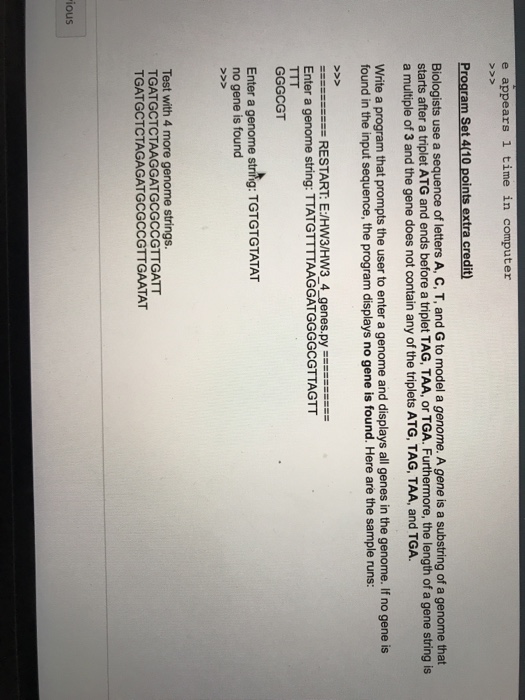  Can someone write a python program? Explain to me how the