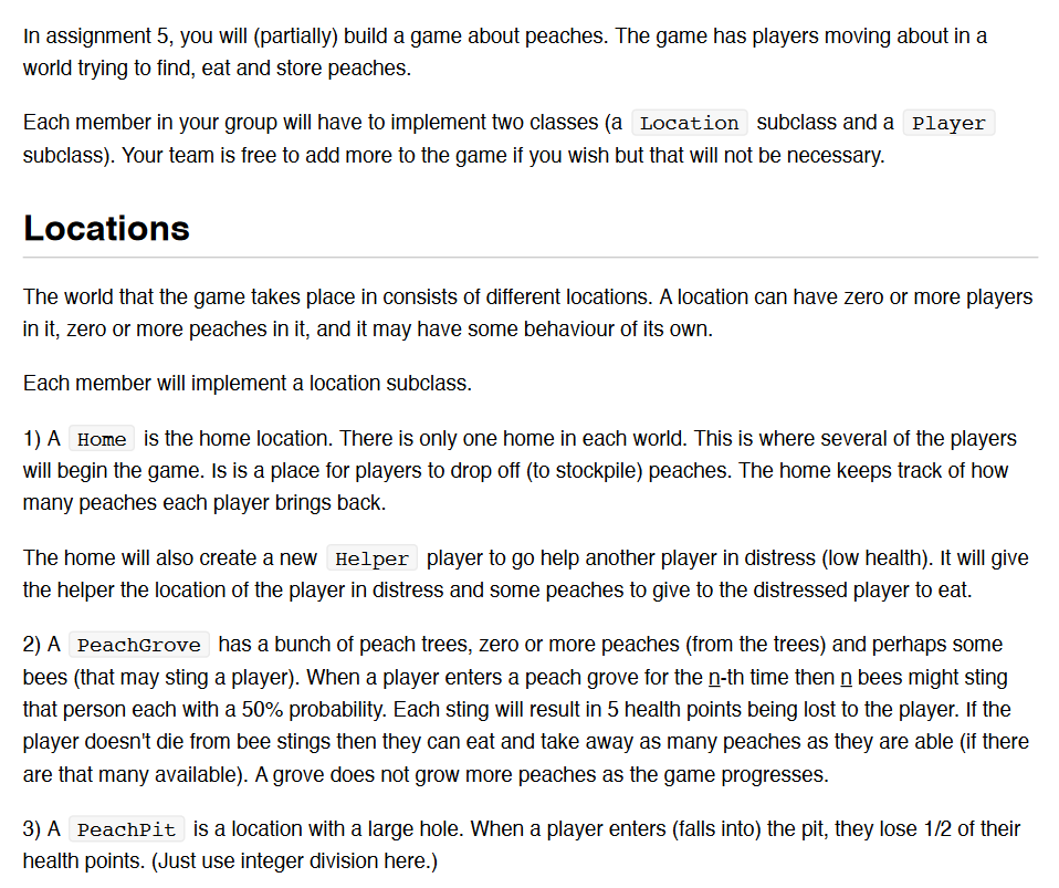 I need help on building this game (simulation) in java. I attached