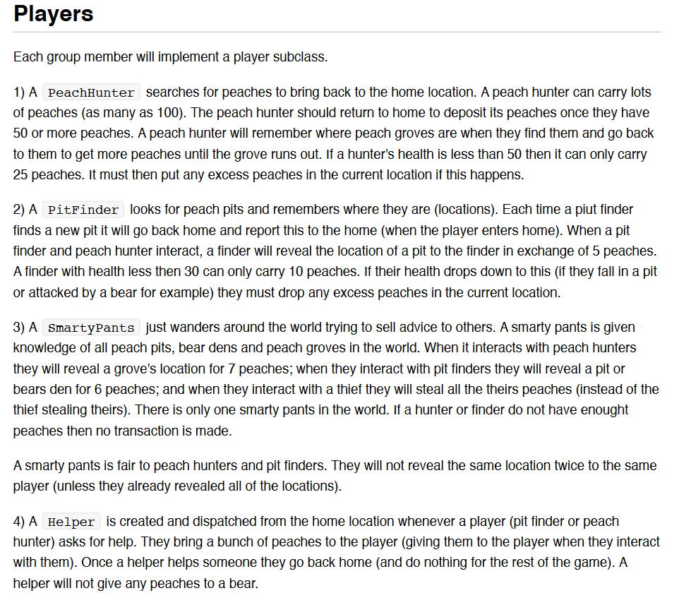 the project description below. In particular, I would like to get help