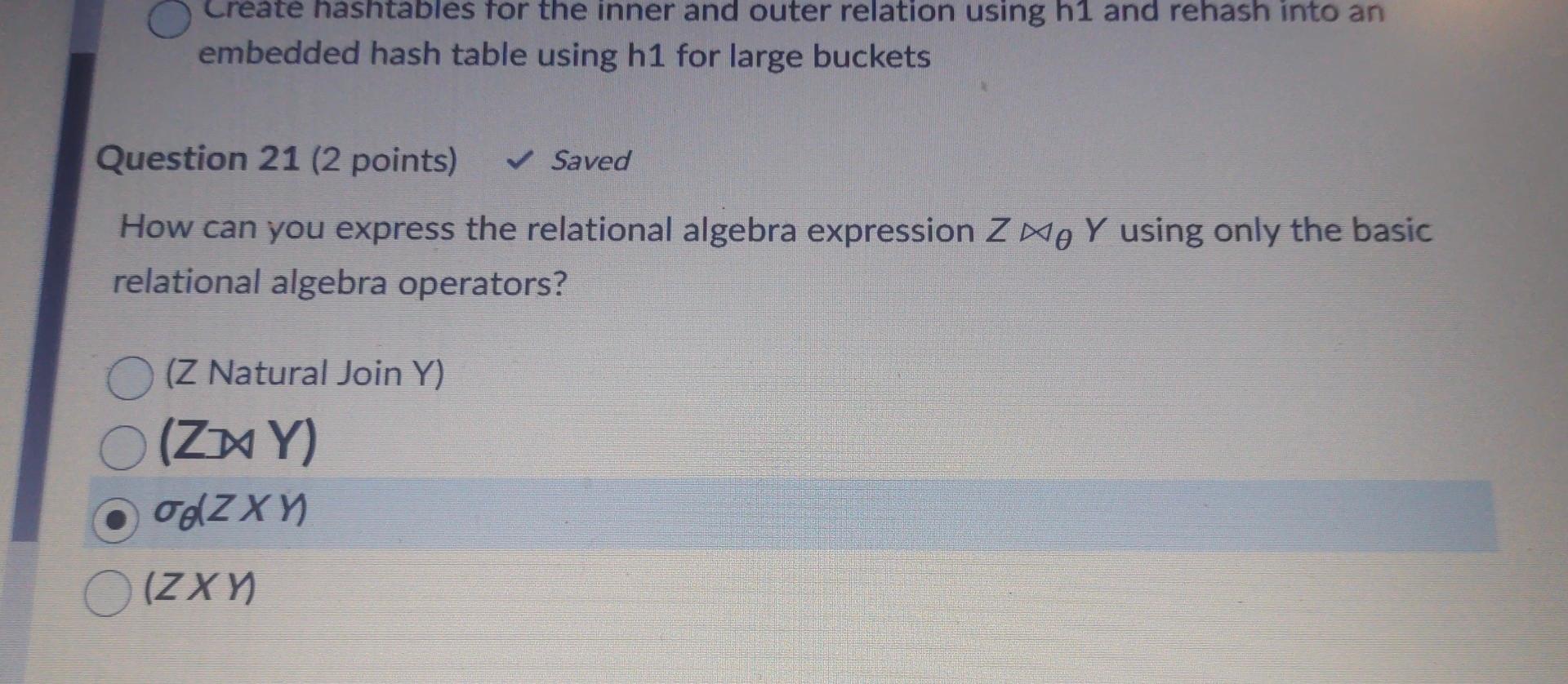 at least one page in the file has space for a new