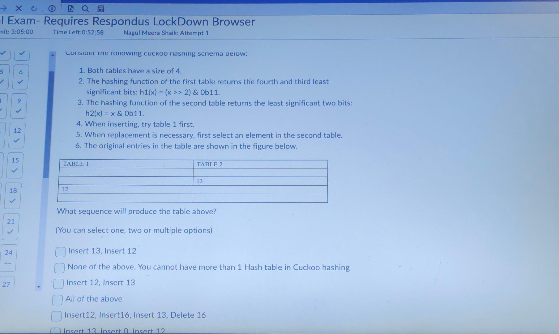 "beyond-1" number of directory pages B+3I/Os BI/Os B1I/Os 1l/Os B3I/Os Which of