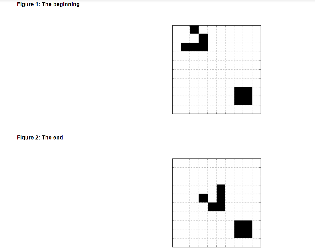 this: Part 3: Modeling Conway's Game of Life Conway's Game of Life