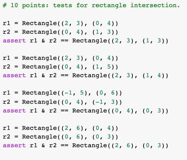 but specifying rectangles via a list of pairs, with each pair defining