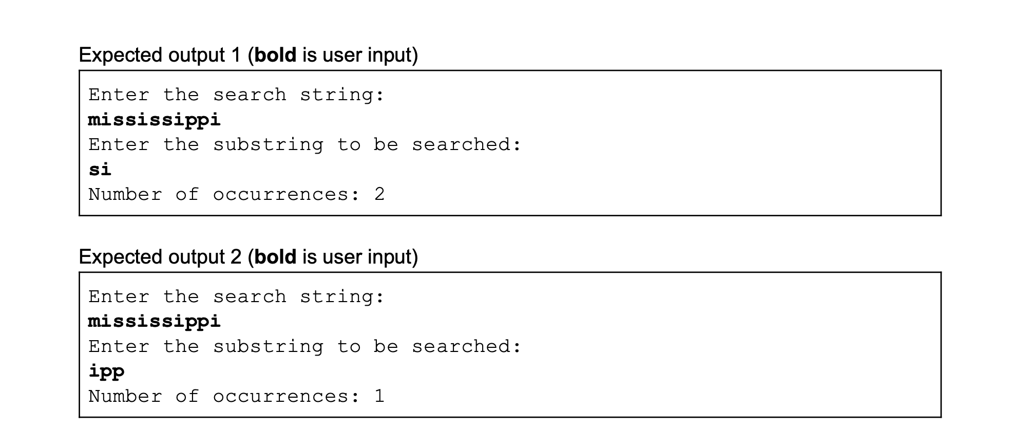 that is a continuous segment of a larger string. The list of