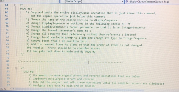 proceeding with Lab 1) Once downloaded, double click the Lab1.zip, and copy