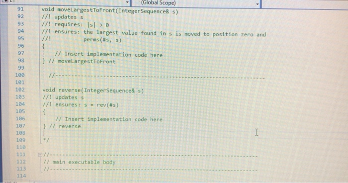 the L1 folder from inside the zip to the C:CppDevSp17 folder. After