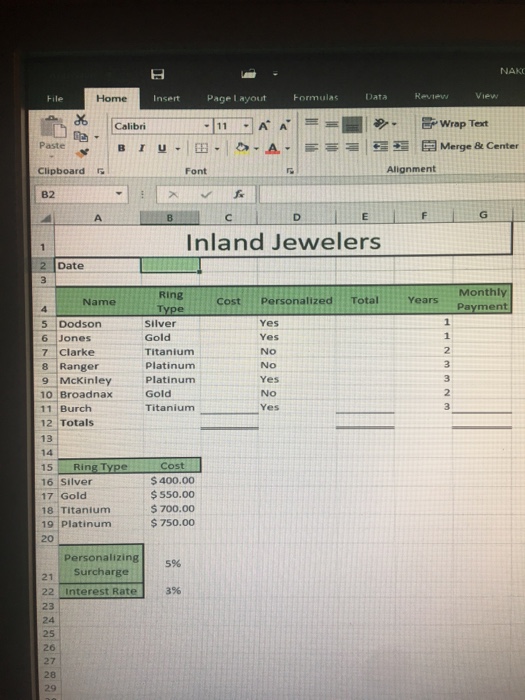  I need also explanation step for each answer question . Thanks