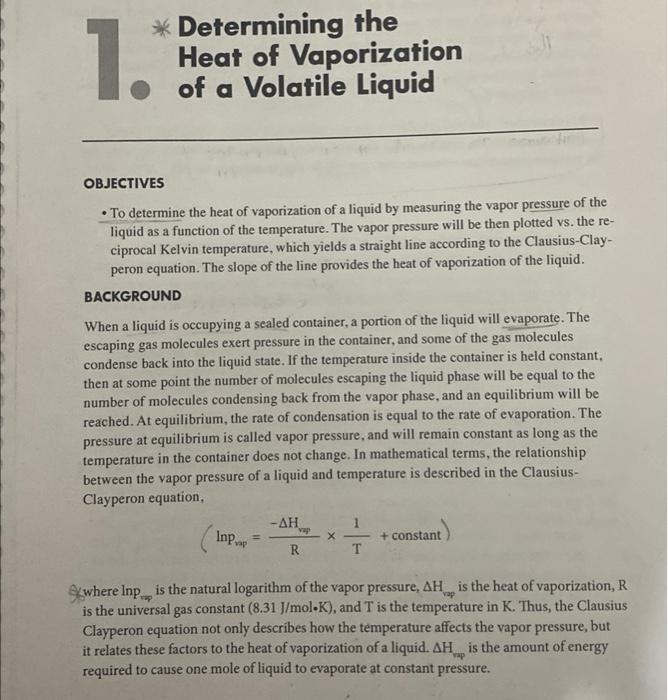 and the two plots to your lab report. 12. Add a small
