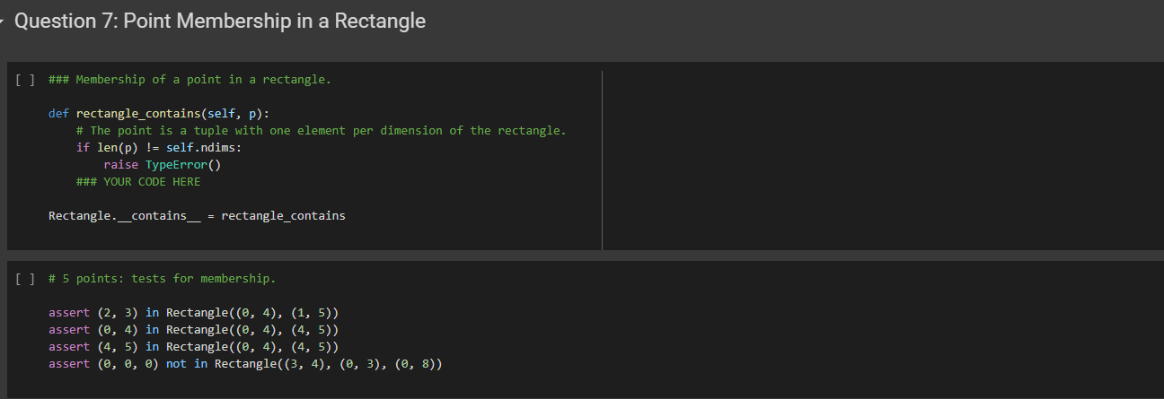 on rectangles: intersection, union, and difference. Among them, only intersection is guaranteed