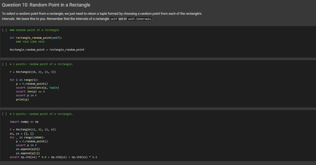 whole lot of rectangles, as we will see. We let you implement
